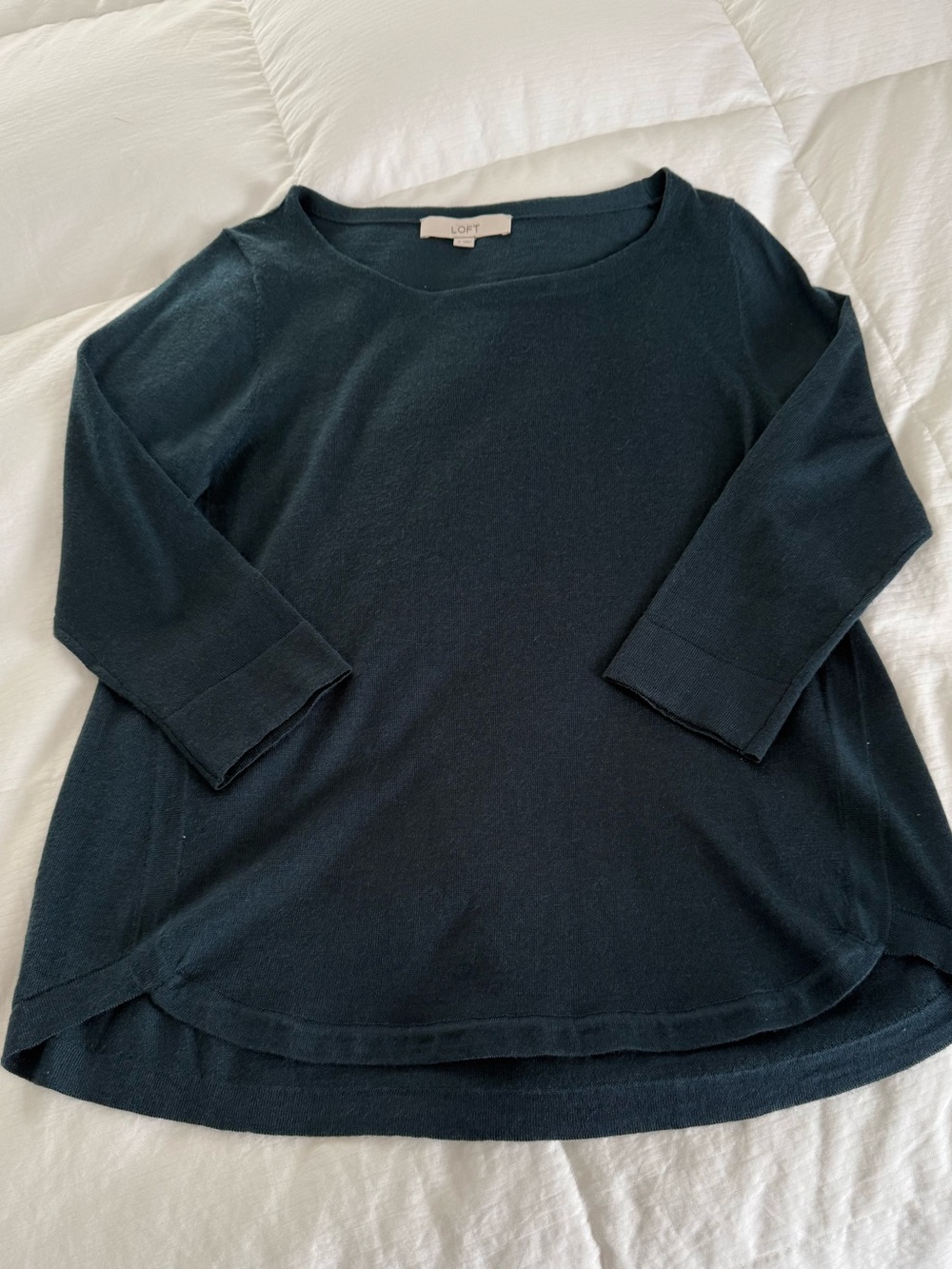 Loft pullover lightweight sweater